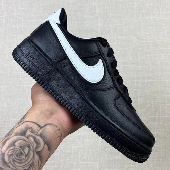 Nike Air Force 1 Low “Black White" Women 7.5 - Picture 1 of 5
